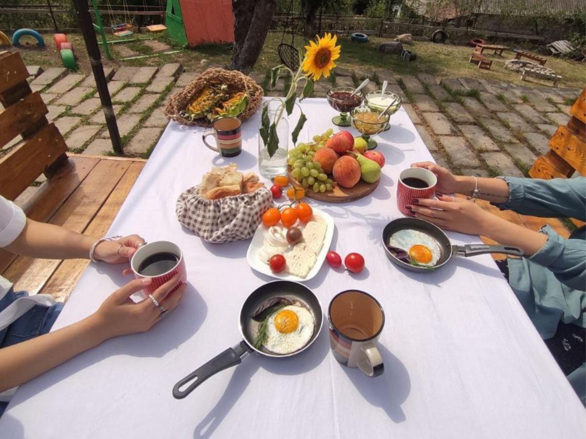 Chamich Guesthouse Debed Екстериор снимка
