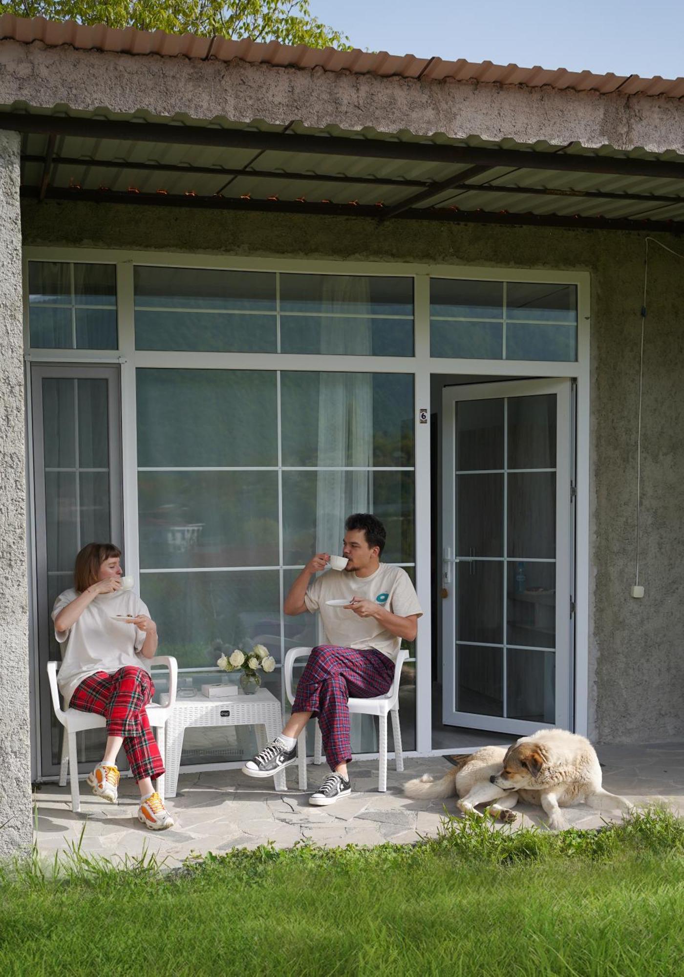 Chamich Guesthouse Debed Екстериор снимка